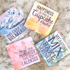 Baking Themed Coaster